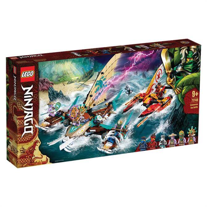 Lego Ninjago Catamaran Sea Battle Set 71748